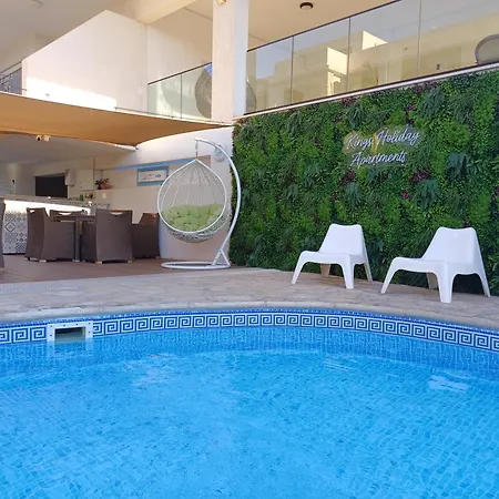 国王假日公寓酒店 Paphos